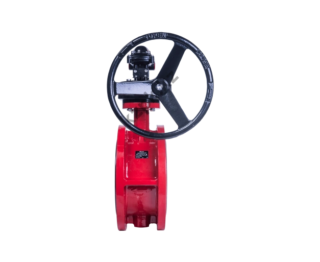 Затвор фланцевый противопожарный_4